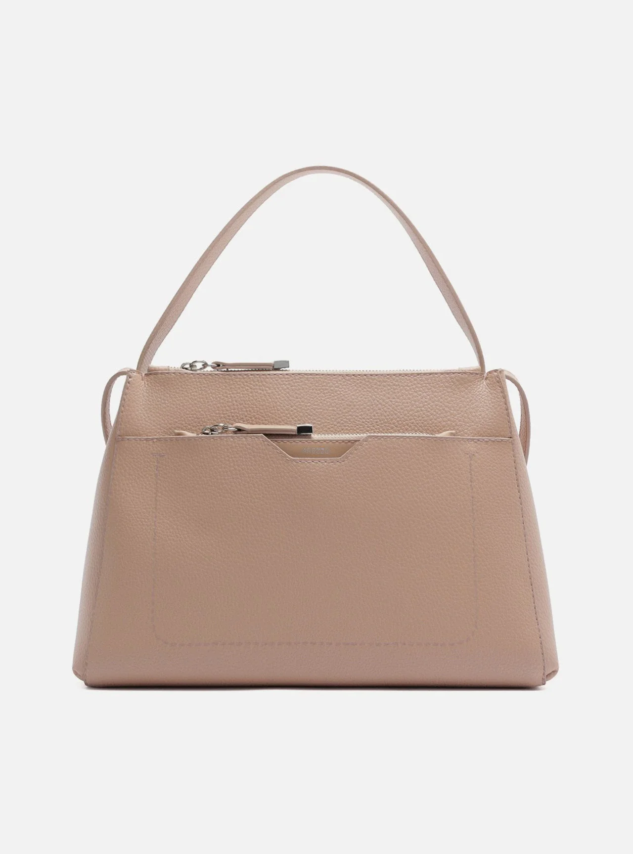 Bolsa Tote Nude Grande Metais
