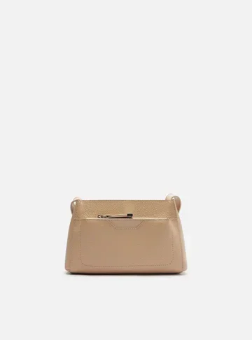 Bolsa Tiracolo Bege Emily Pequena