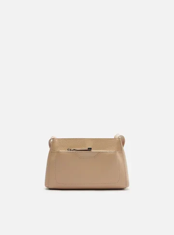 Bolsa Tiracolo Bege Emily Pequena