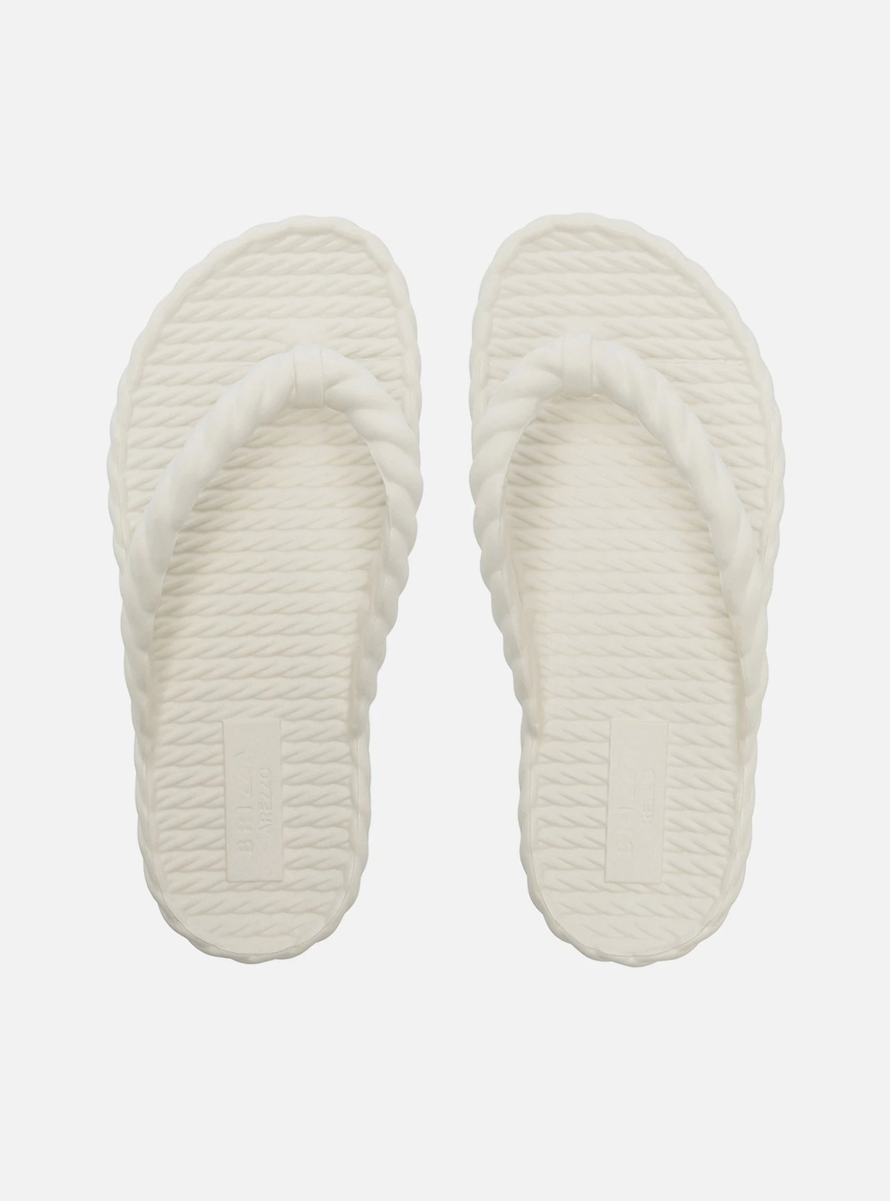 Sandália Off White Flatform Marrocos Mid