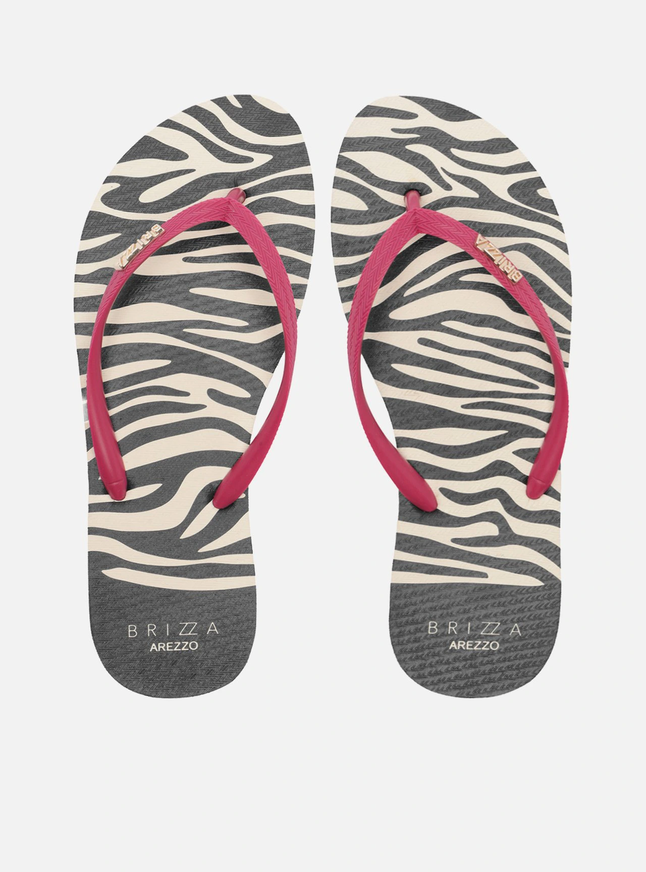 Chinelo de Dedo Rosa Brizza