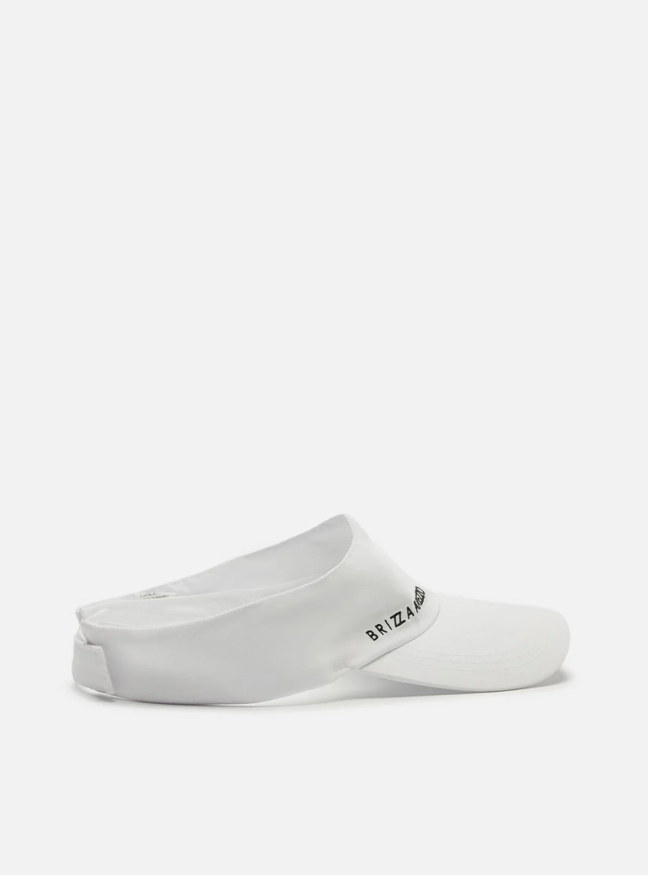 Boné Viseira Branco Lona Brizza