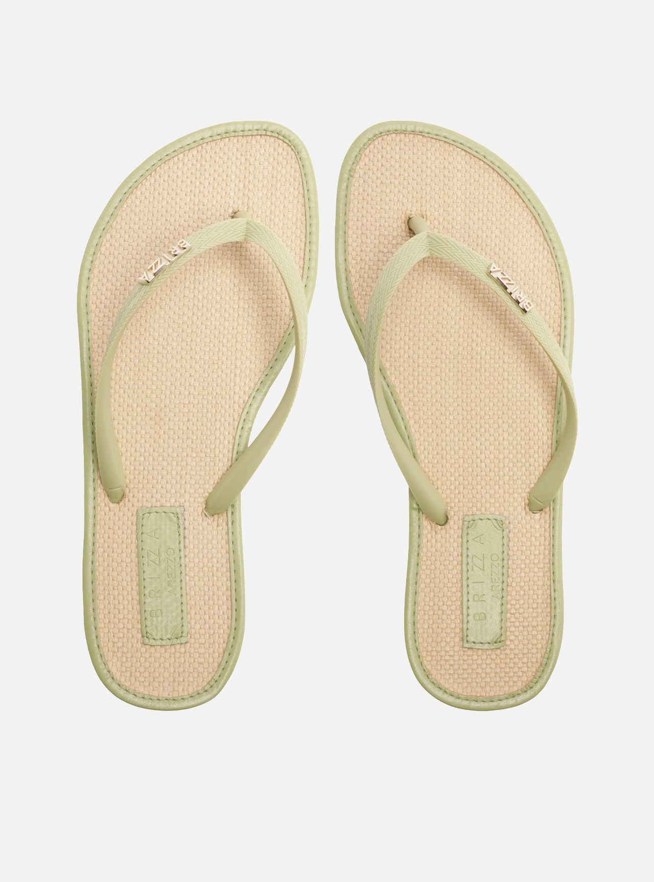 Chinelo de Dedo Verde