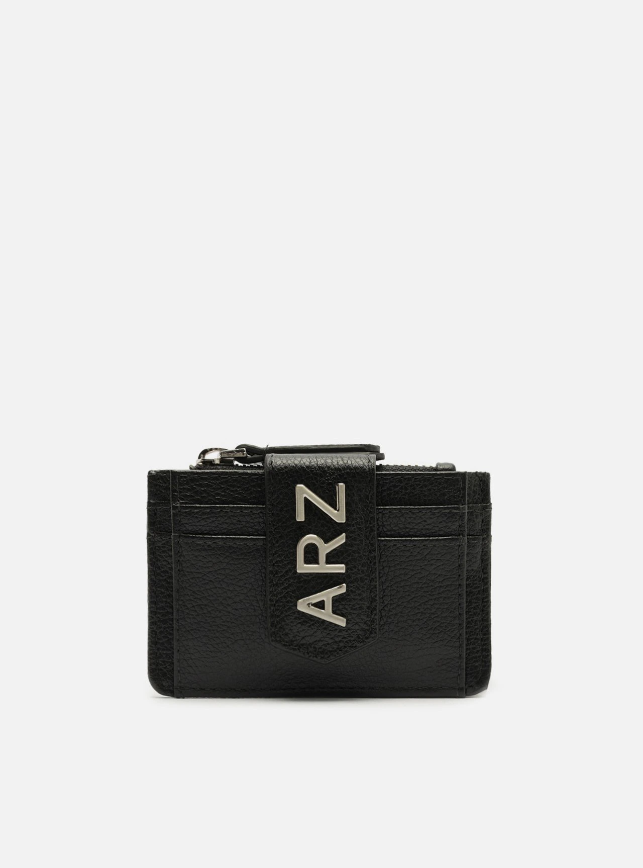 Porta-Cartões Preto Couro Bolso ARZ