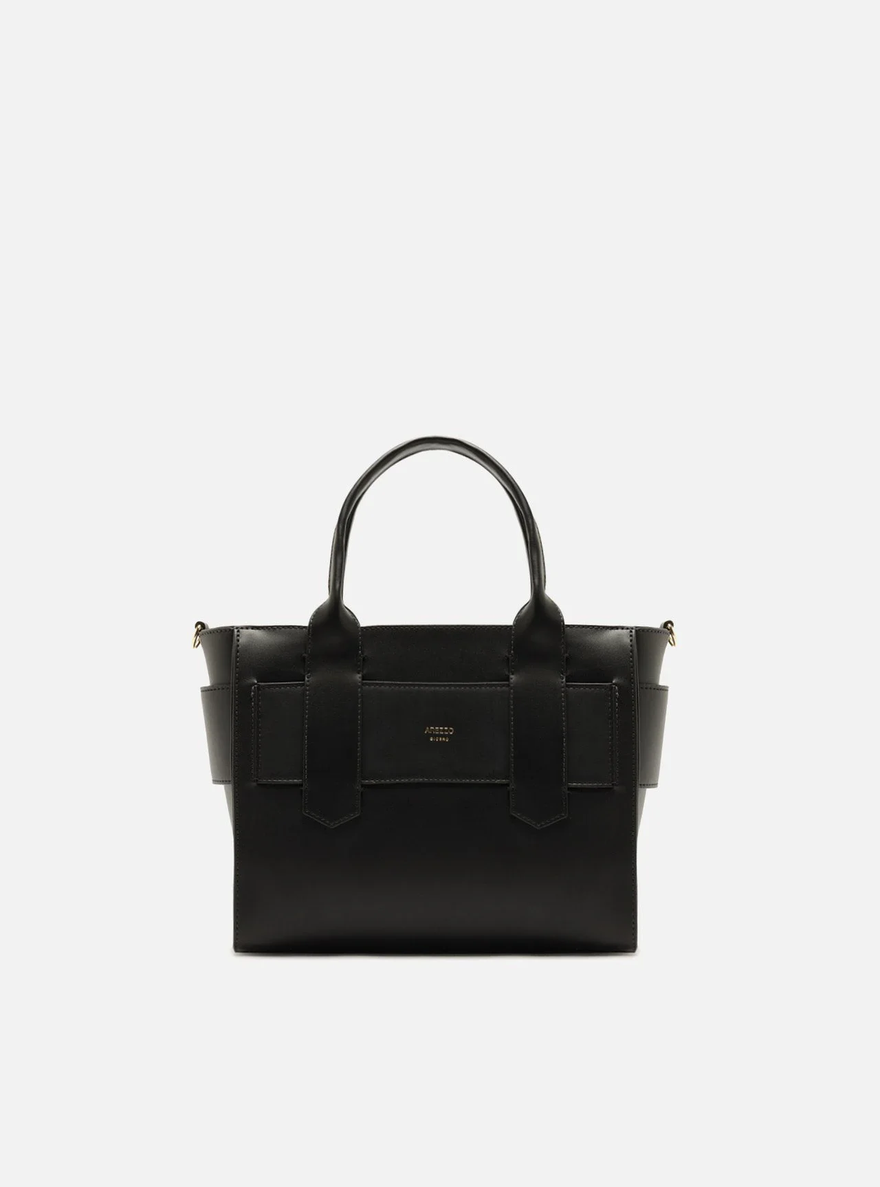 Bolsa Tiracolo Preta Pequena