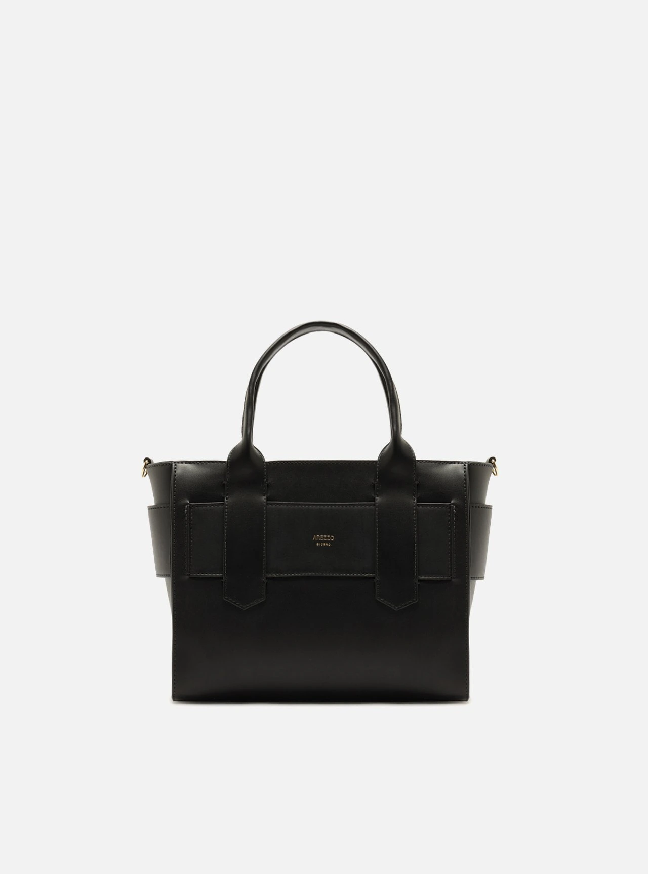 Bolsa Tiracolo Preta Pequena