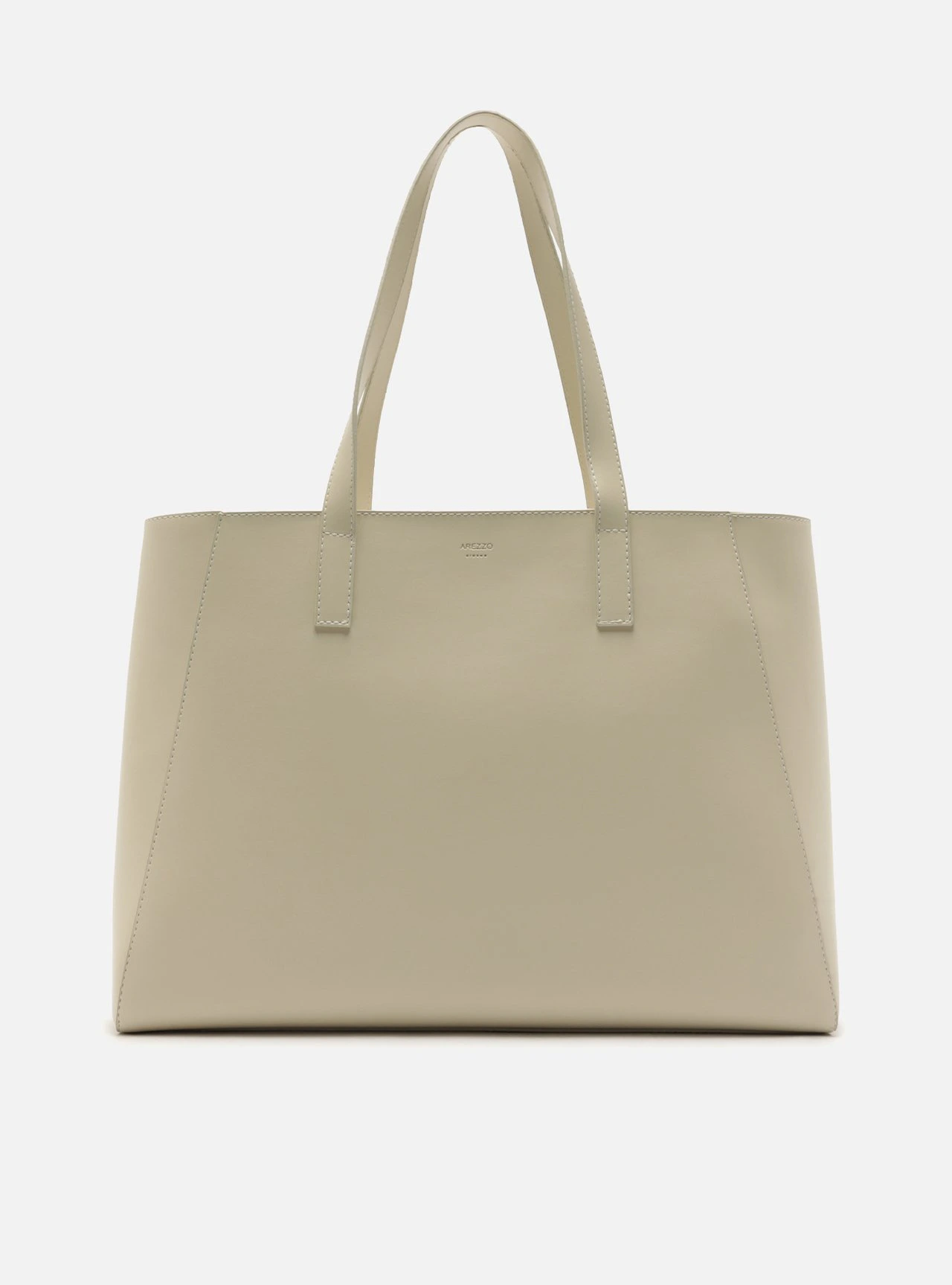 Bolsa Shopping Branca Grande
