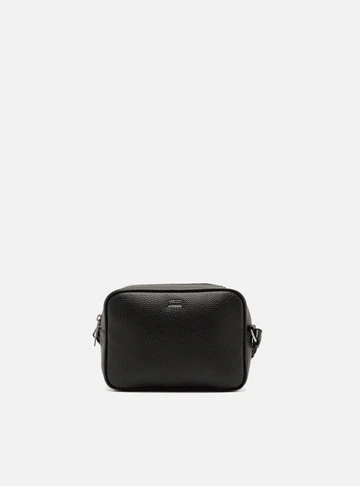 Bolsa Preta Tiracolo Pequena
