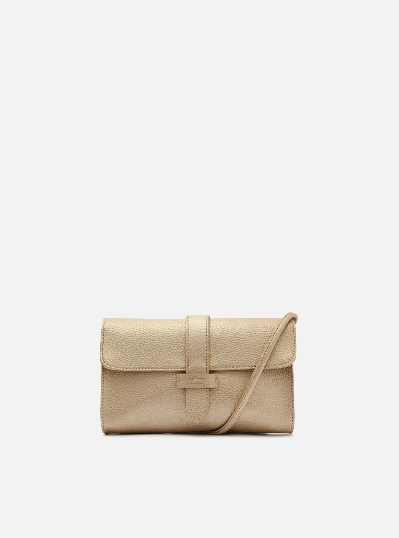 Bolsa Tiracolo Dourada Betina Pequena