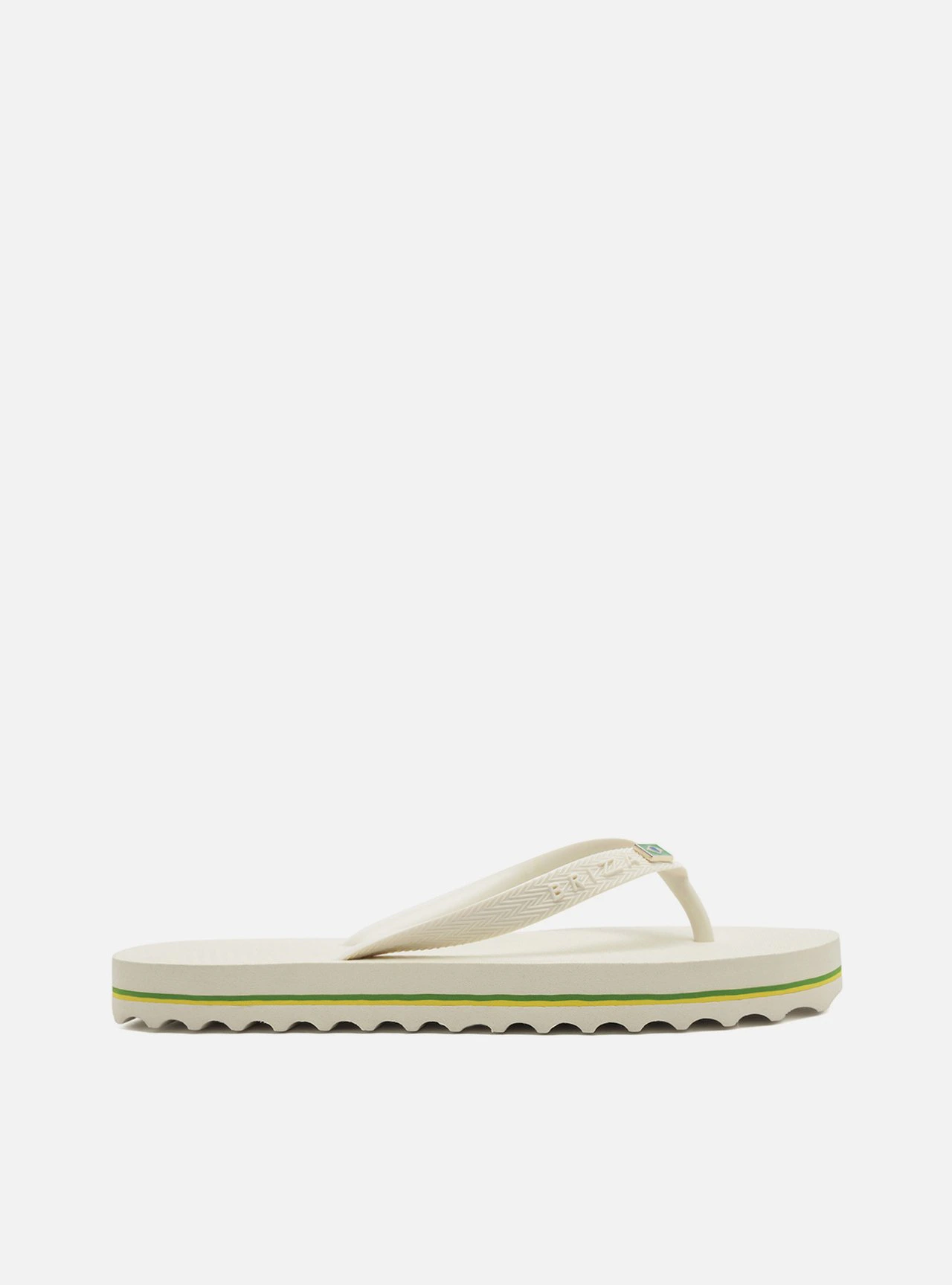 Chinelo de Dedo Branca Brizza