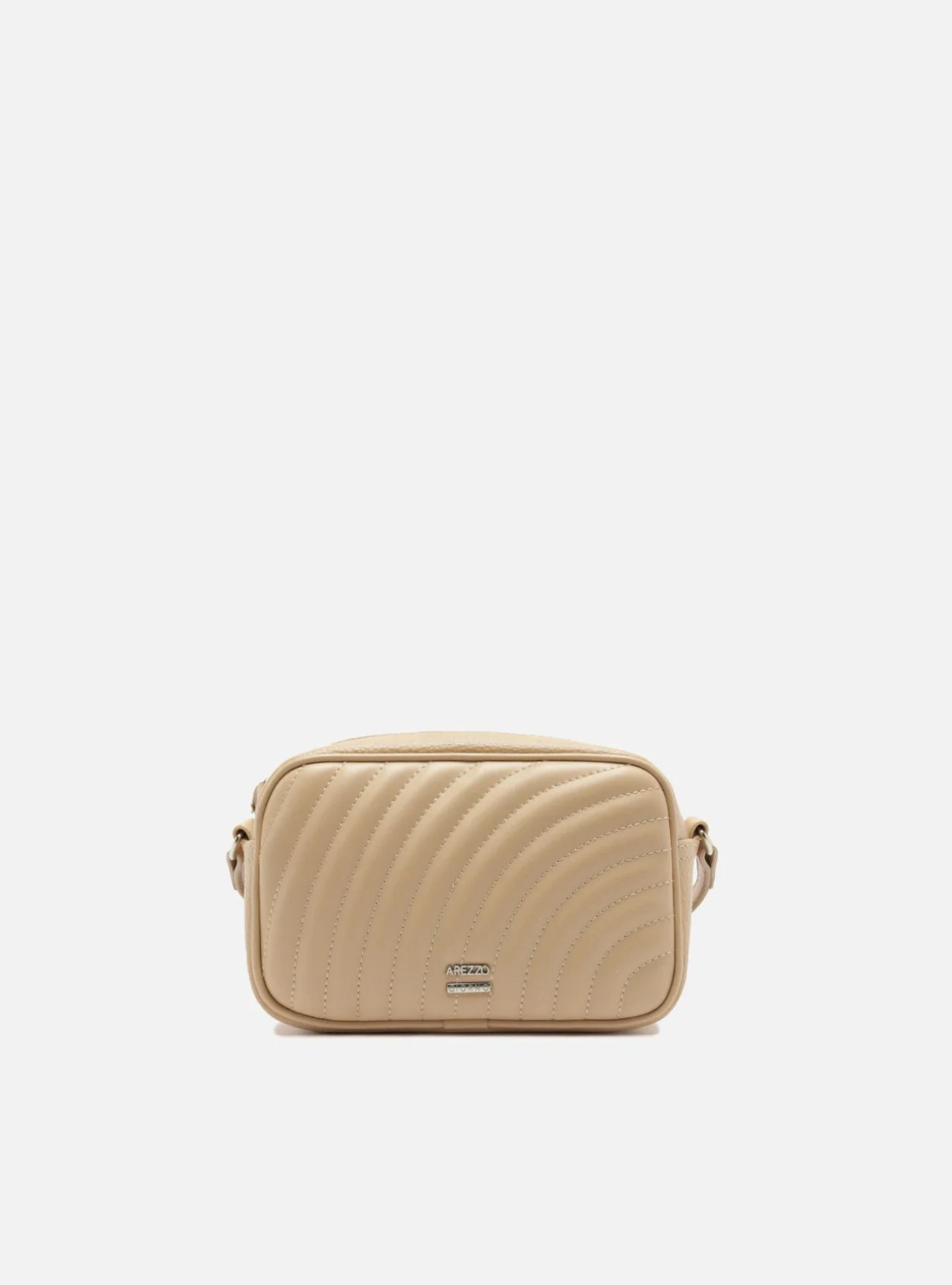 Bolsa Tiracolo Bege Elisa Pequena
