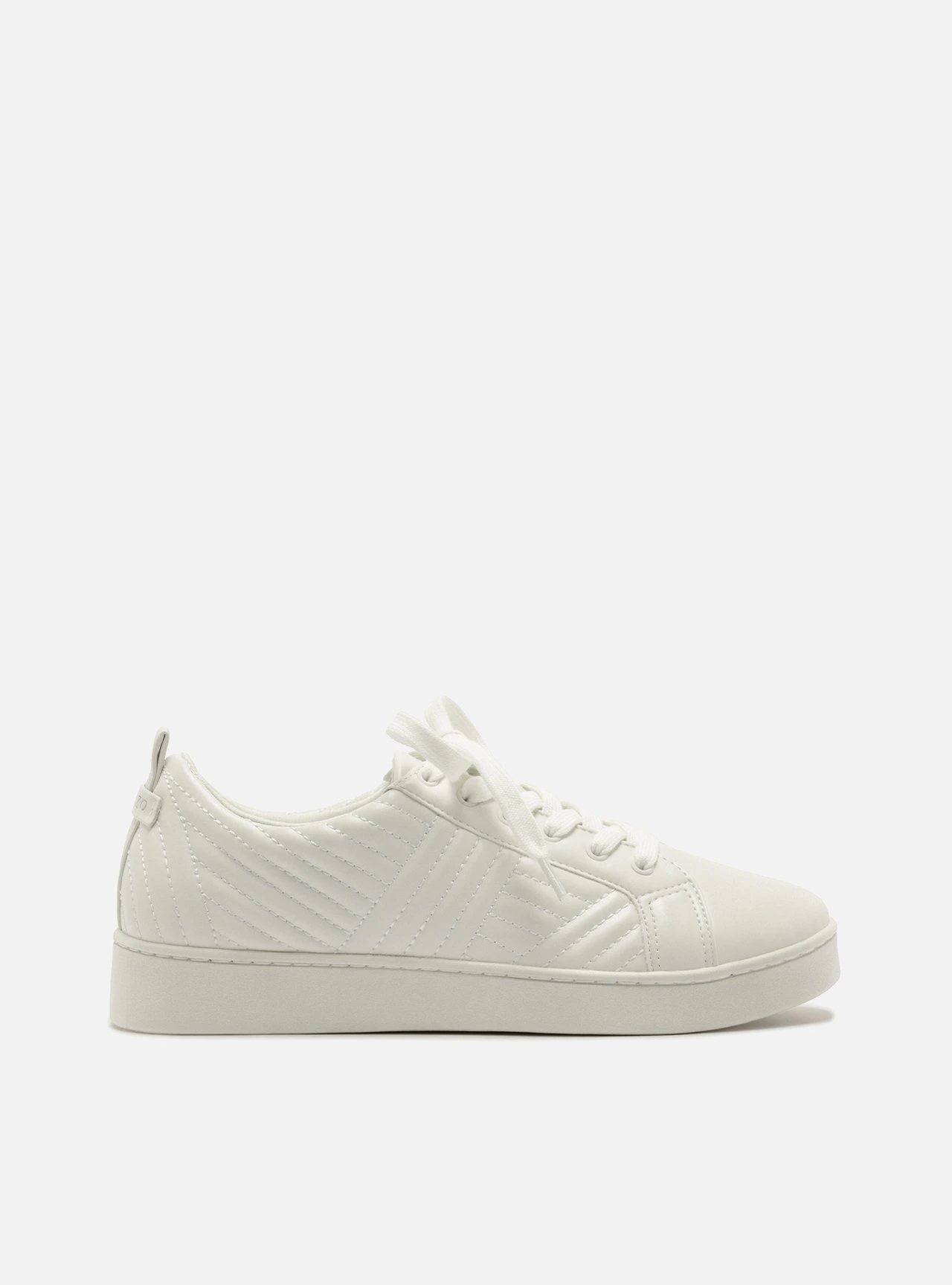 Tênis Burnish Pesponto Cadarço Off-White