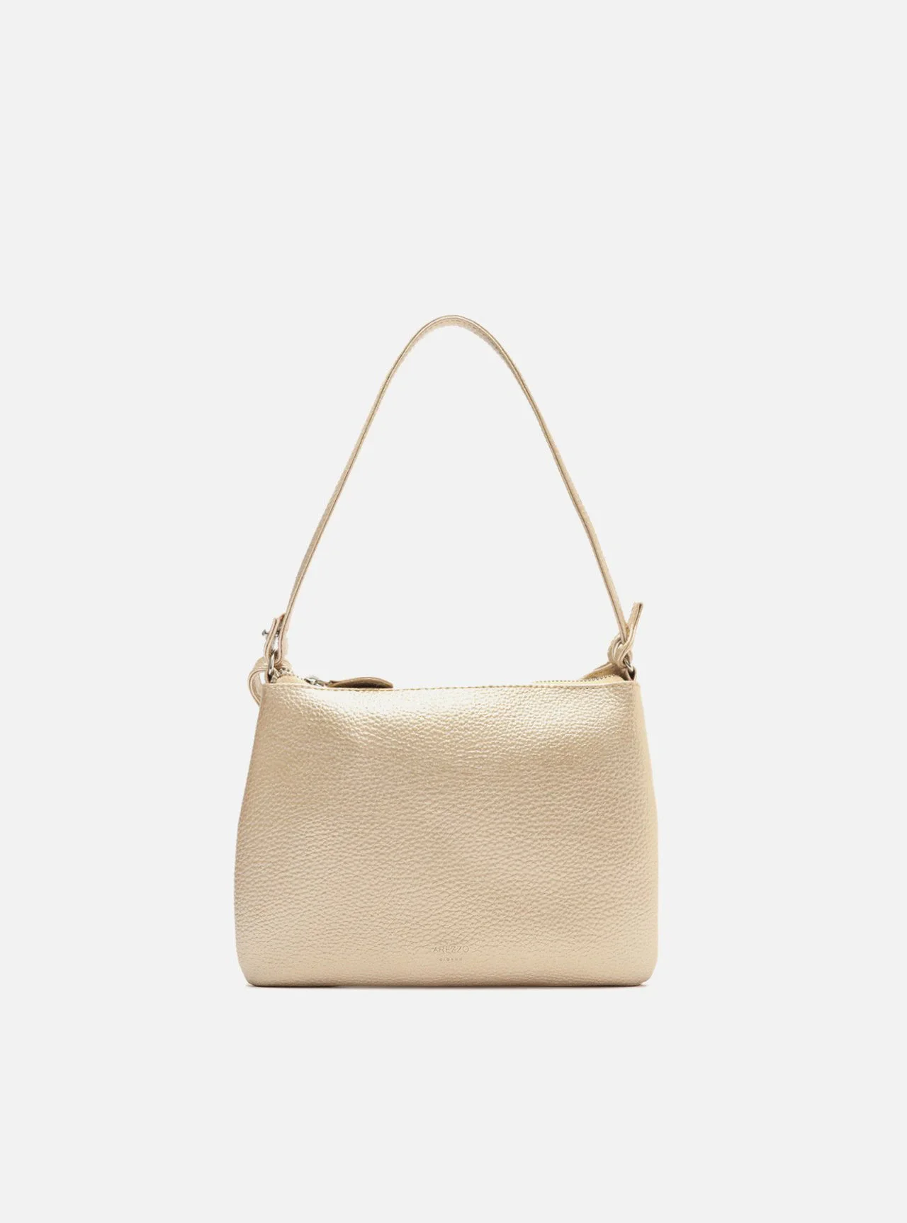 Bolsa Tiracolo Dourada Luisa Pequena