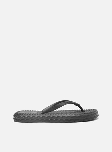 Chinelo de Dedo Preto Marrocos Flip Flop