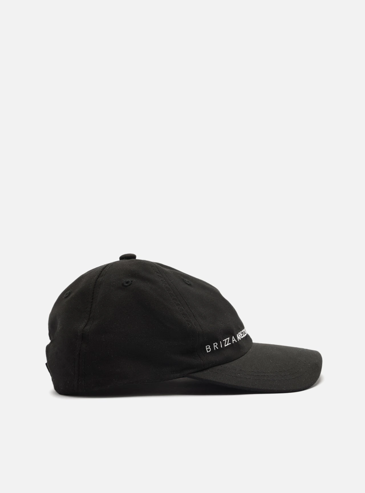 Boné Preto Lona Brizza