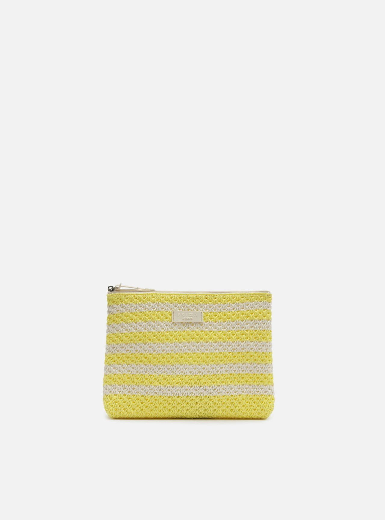 Necessaire Multicolorida Knit Listrada Brizza