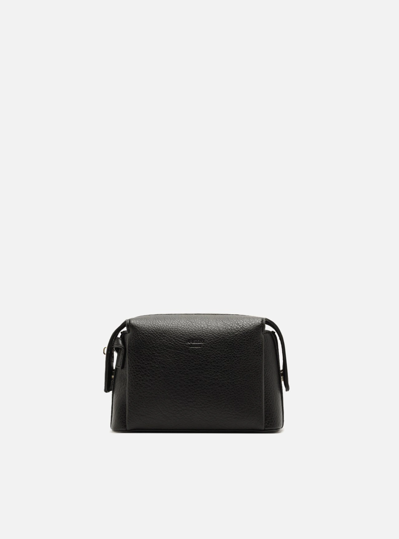 Bolsa Tiracolo Preta Minimal