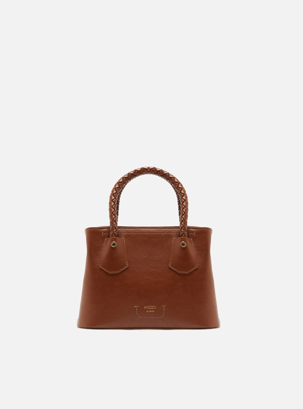 Bolsa Tote Marrom Pequena