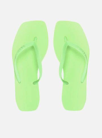 Chinelo de Dedo Verde Básico Square Brizza