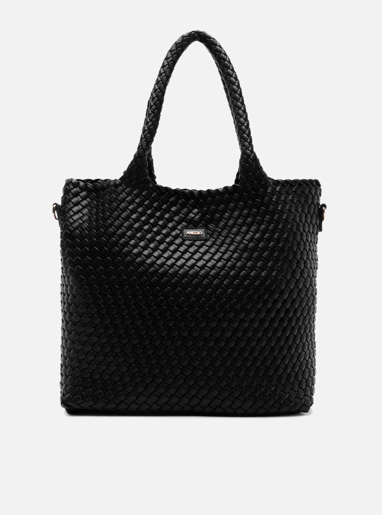 Bolsa Shopping Preta Tressê Grande