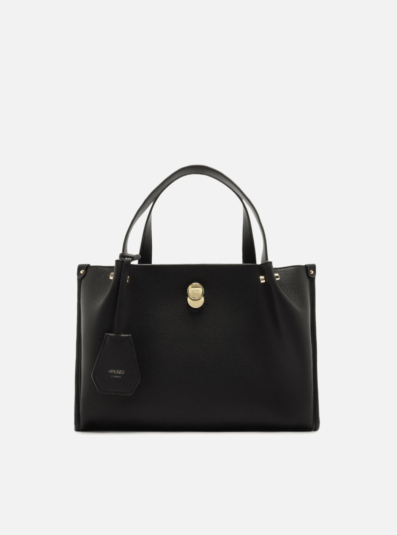 Bolsa Tote Preta Média