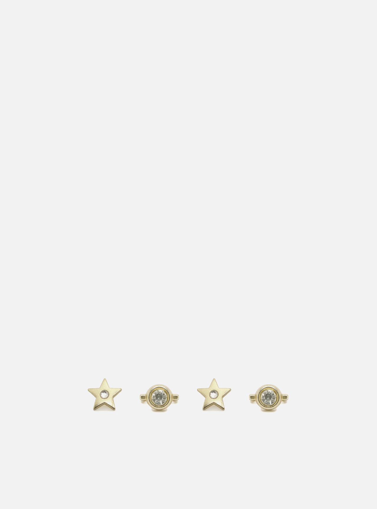 Kit Pins Metálicos Estrela Brizza