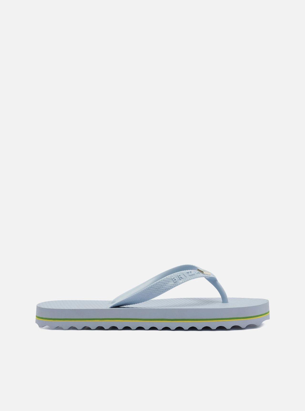 Chinelo de Dedo Azul Brizza