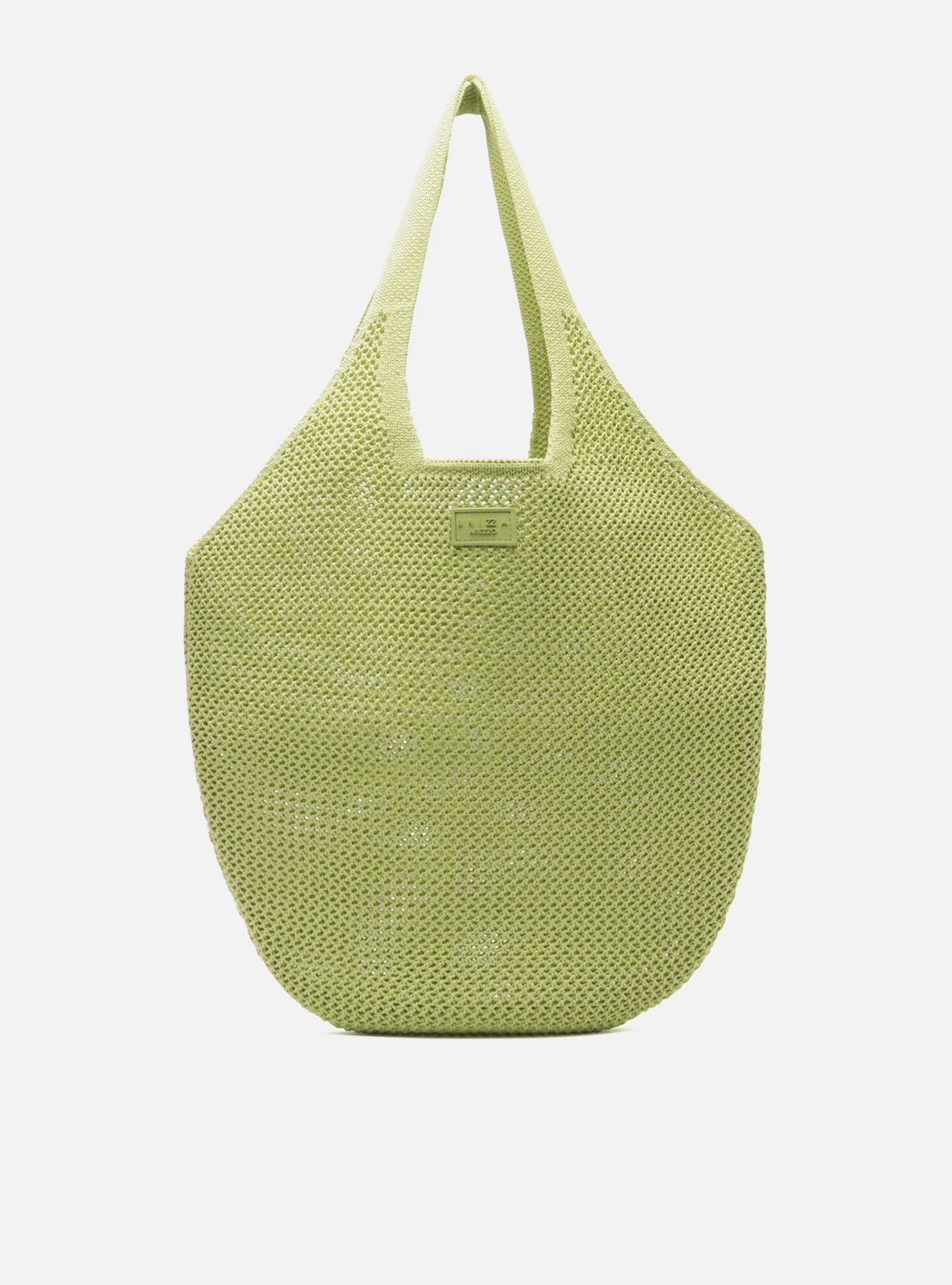 Bolsa Shopping Verde Knit Grande Brizza