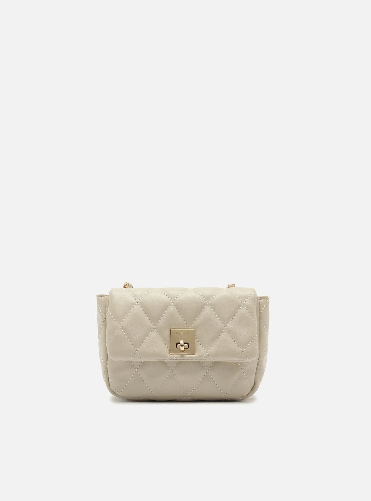 Bolsa Tiracolo Branca Pequena Matelassê