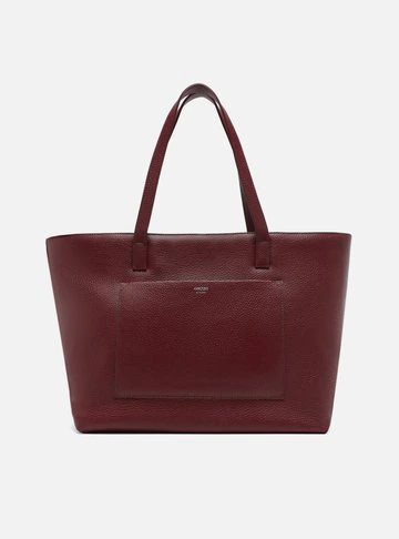 Bolsa Shopping Vermelha Grande