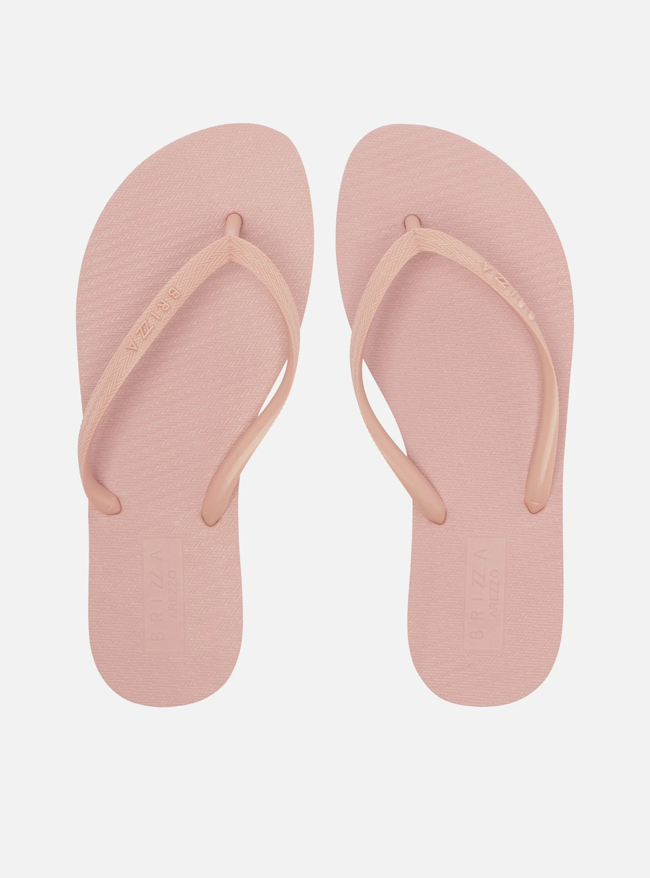 Chinelo de Dedo Rosa Flatform Brizza
