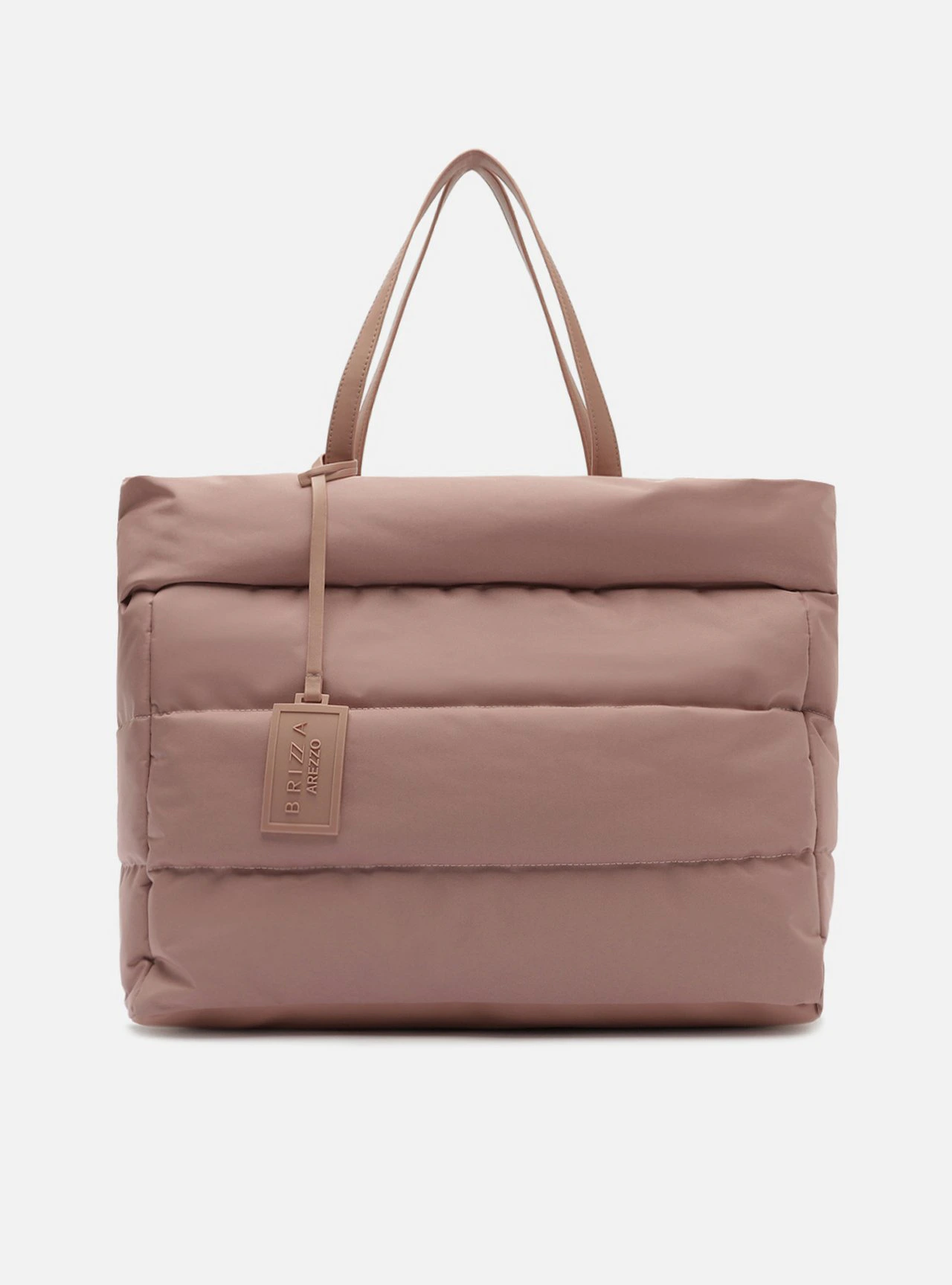 Bolsa Shopping Rosa Grande Matelassê Brizza