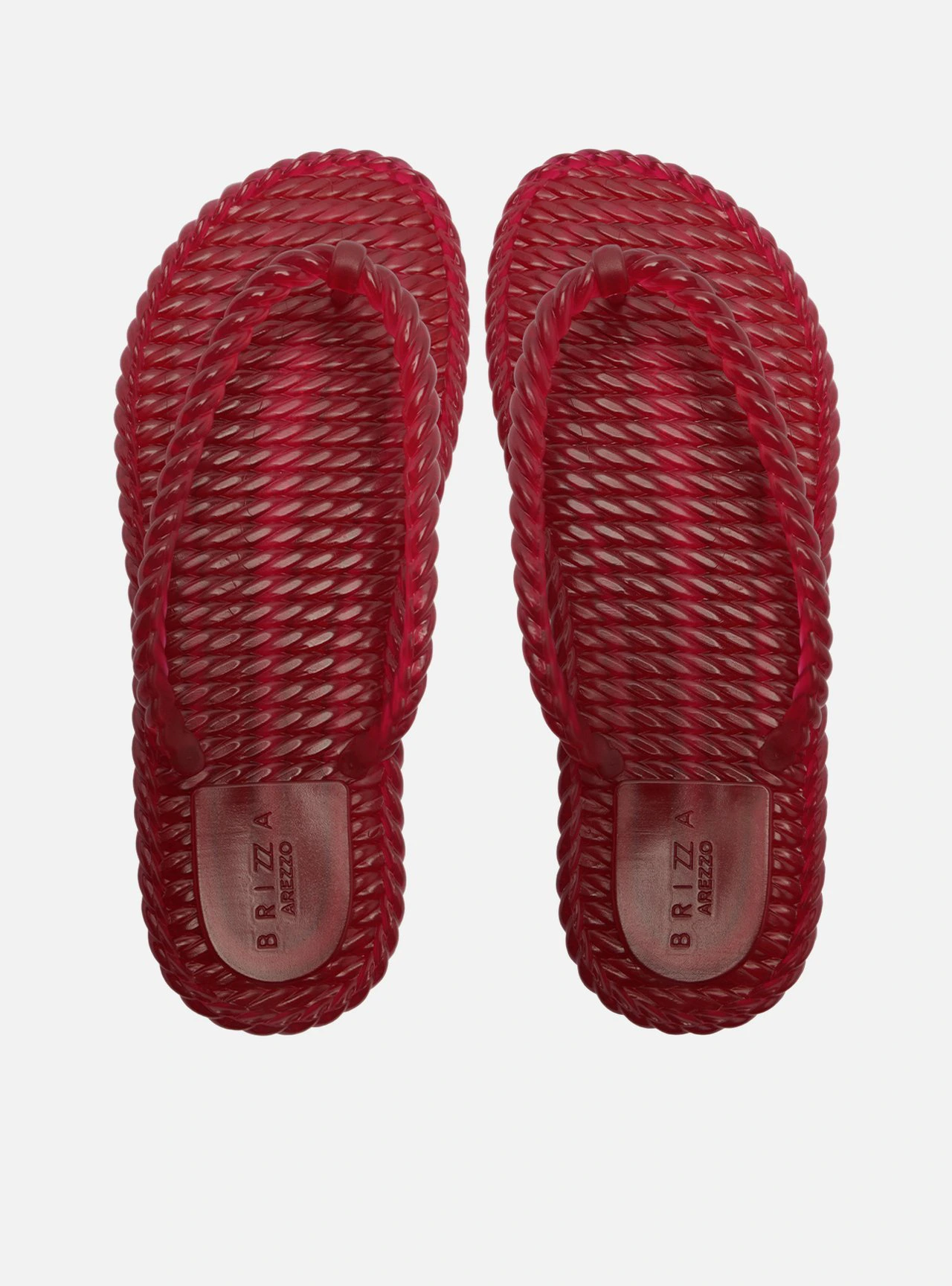 Chinelo de Dedo Rosa Tressê Brizza