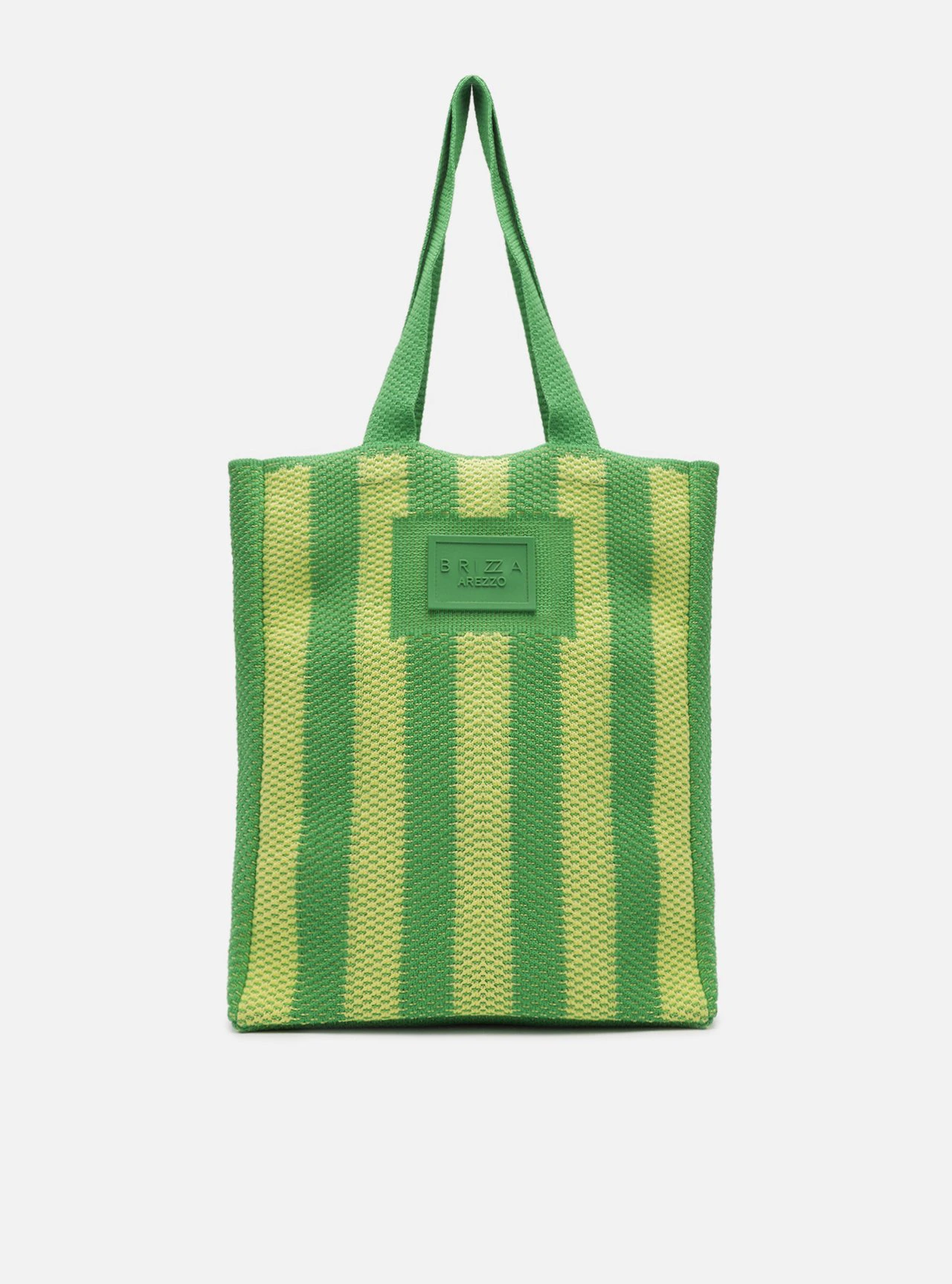 Bolsa Shopping Multicolorido Knit Grande Brizza