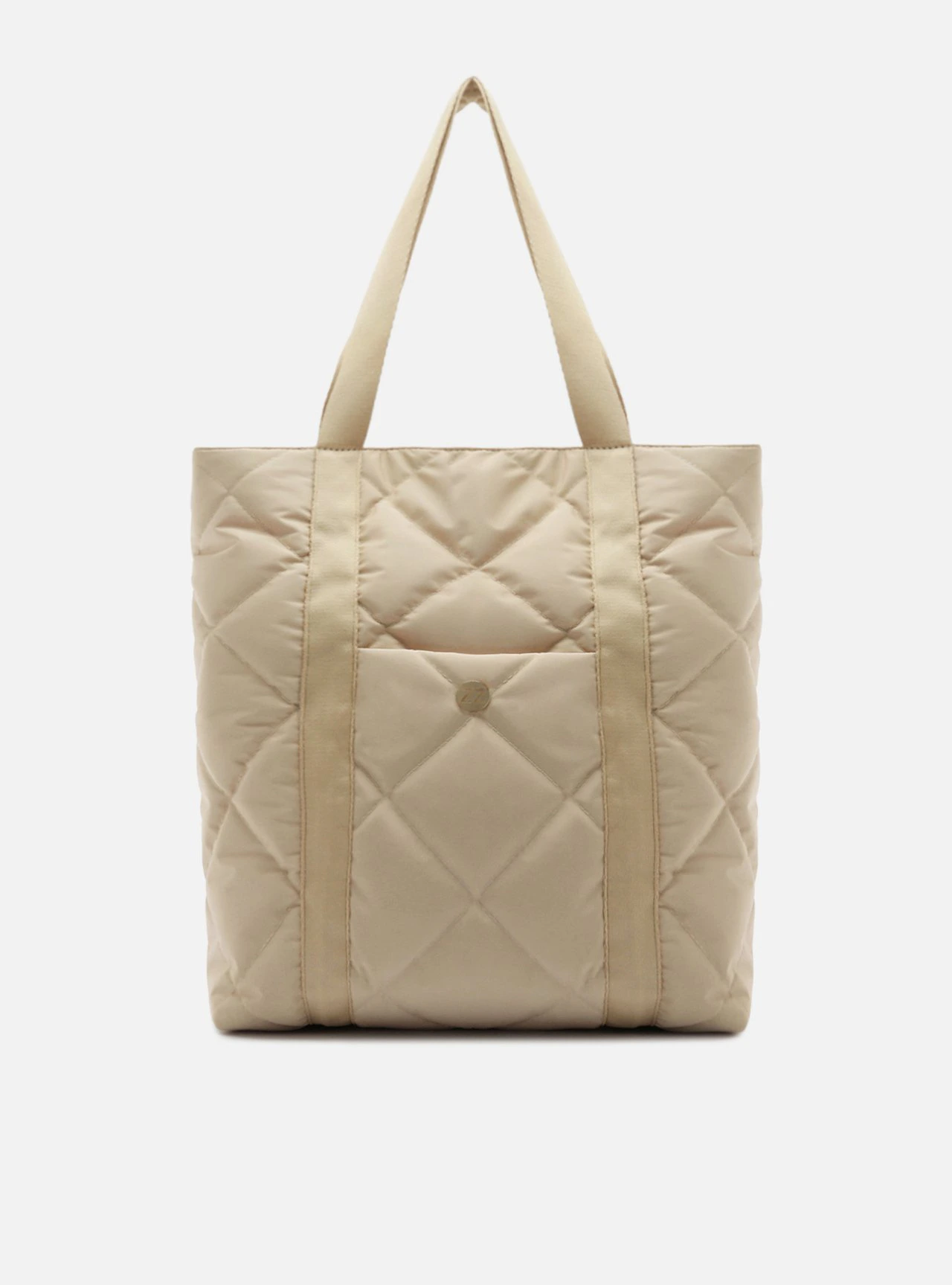 Bolsa Shopping Nude Grande Matelassê Brizza