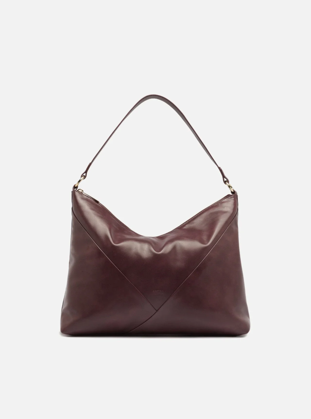 Bolsa Hobo Rosa Média