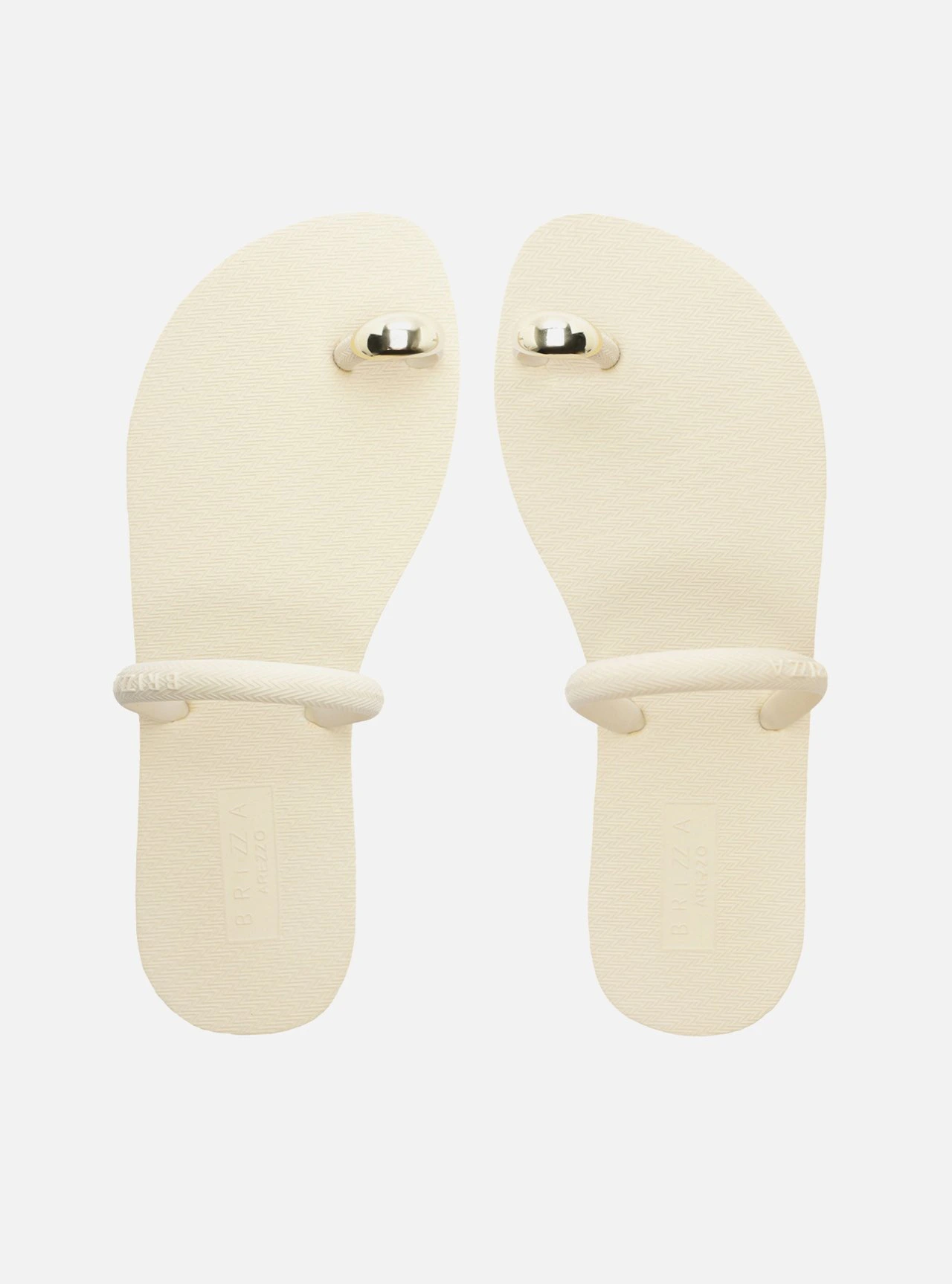 Chinelo de Dedo Branca
