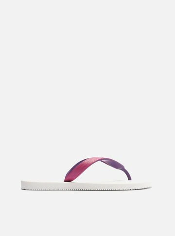 Chinelo de Dedo Multicolorido Brizza