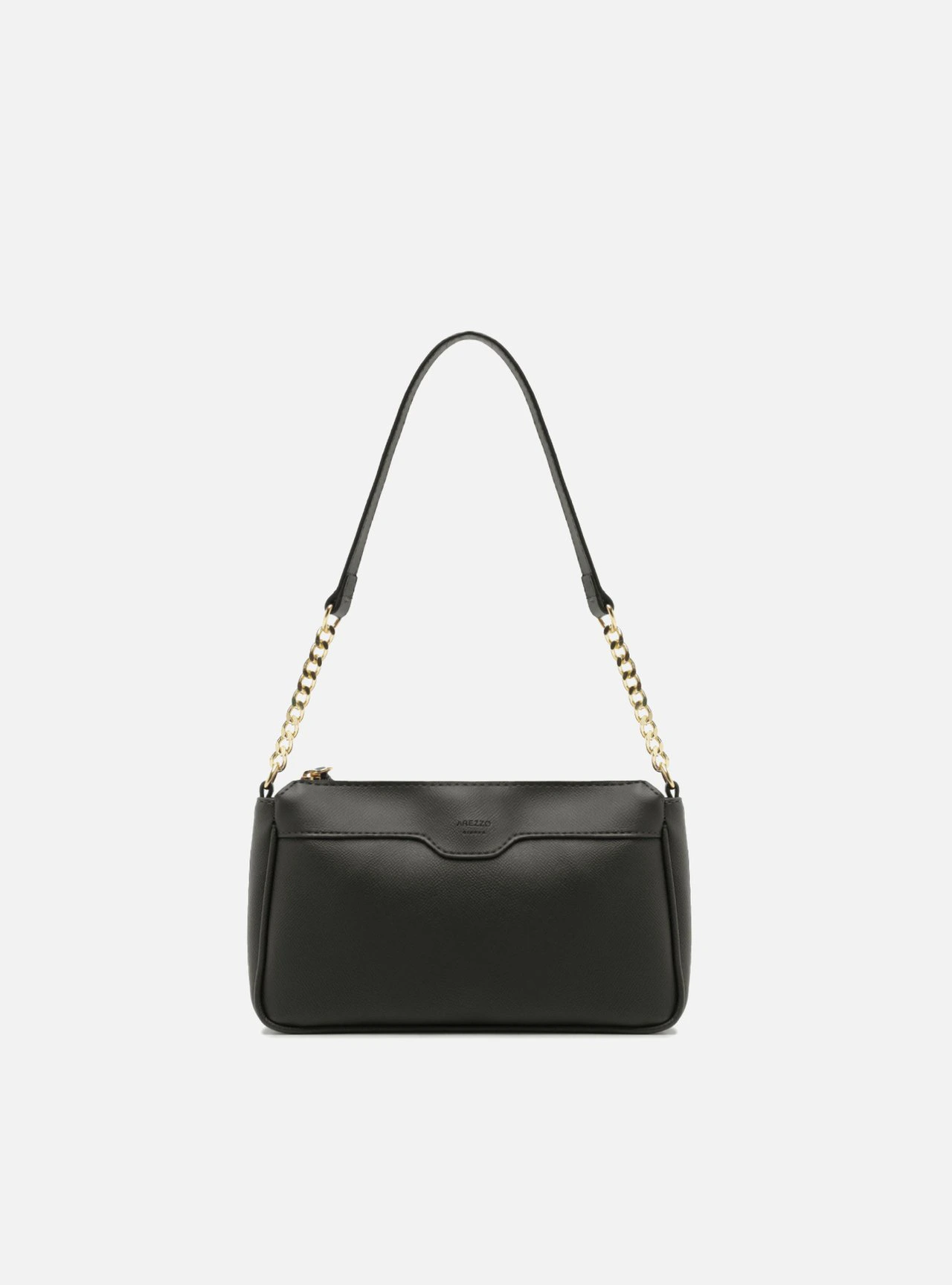 Bolsa Shoulder Preta Pequena Corrente