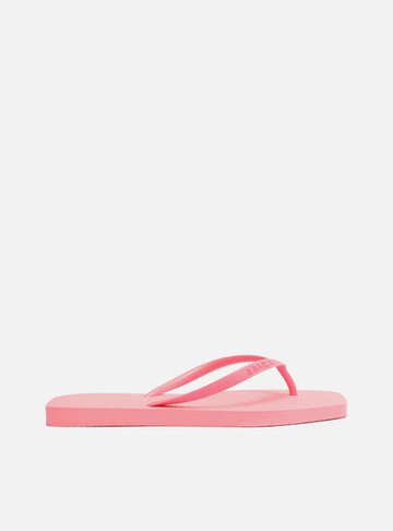 Chinelo de Dedo Rosa Básico Square Brizza