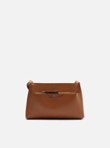 Bolsa Tiracolo Caramelo Emilly Pequena