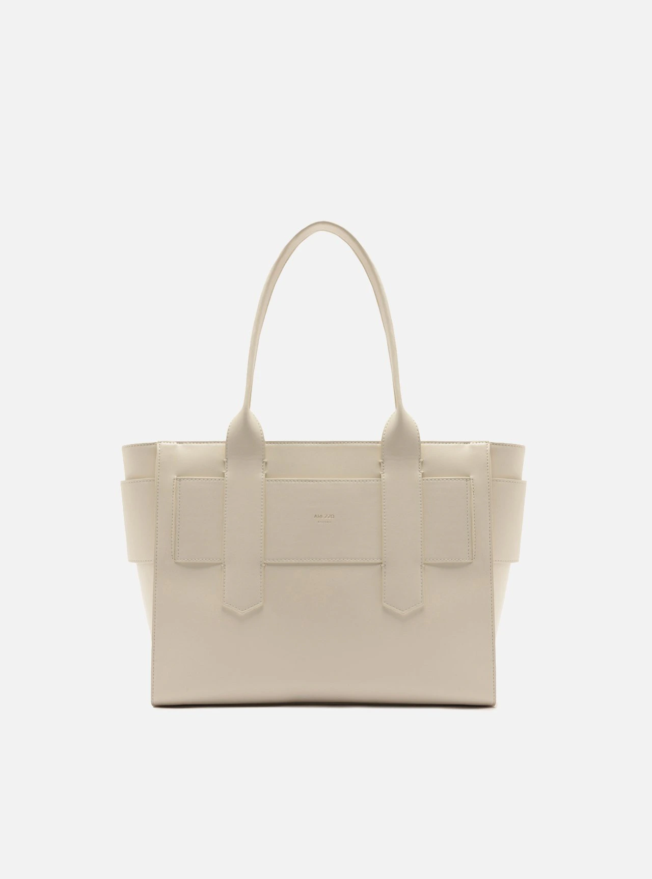 Bolsa Shopping Branca Média