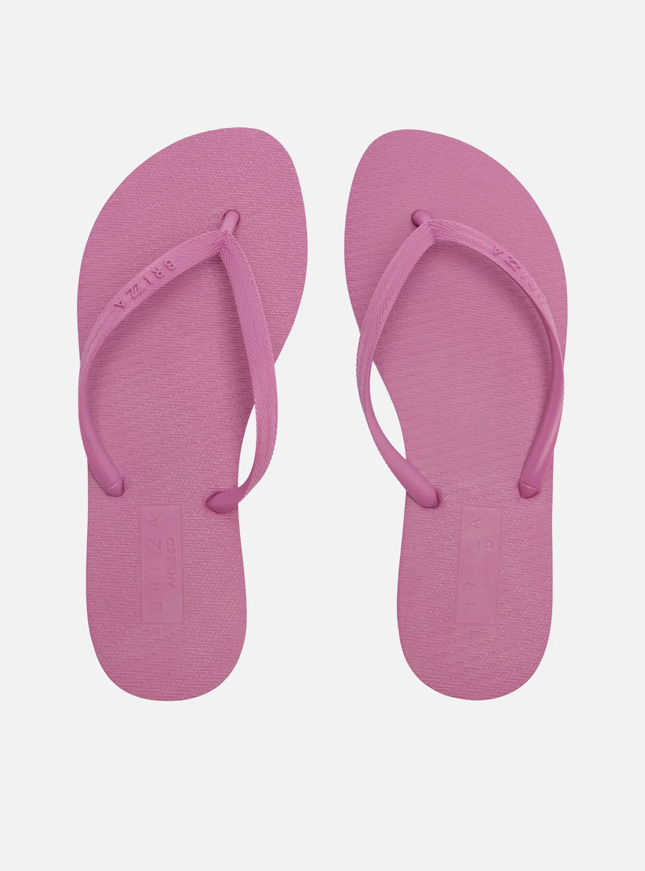 Chinelo de Dedo Roxa Flatform Brizza