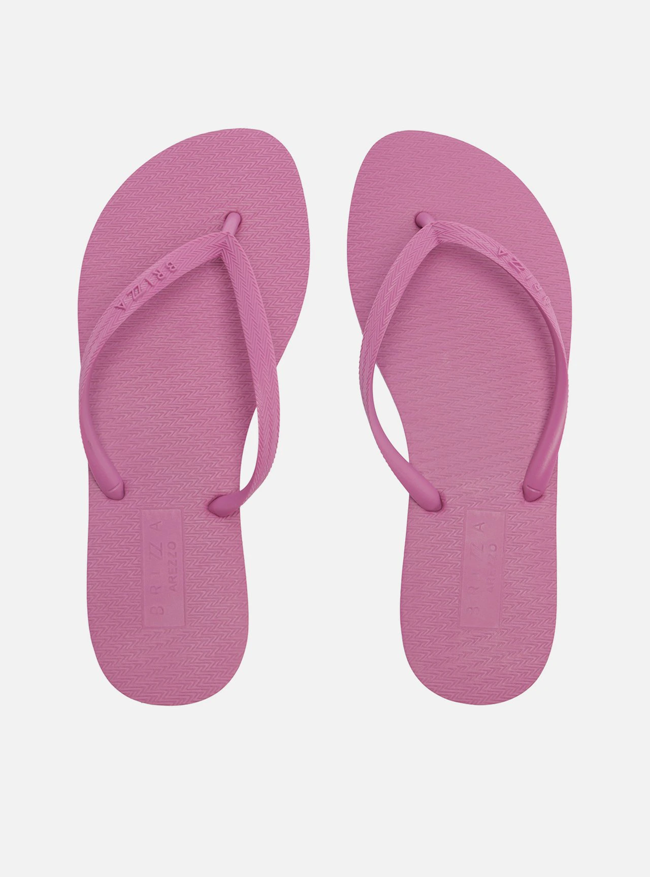 Chinelo de Dedo Roxa Flatform Brizza