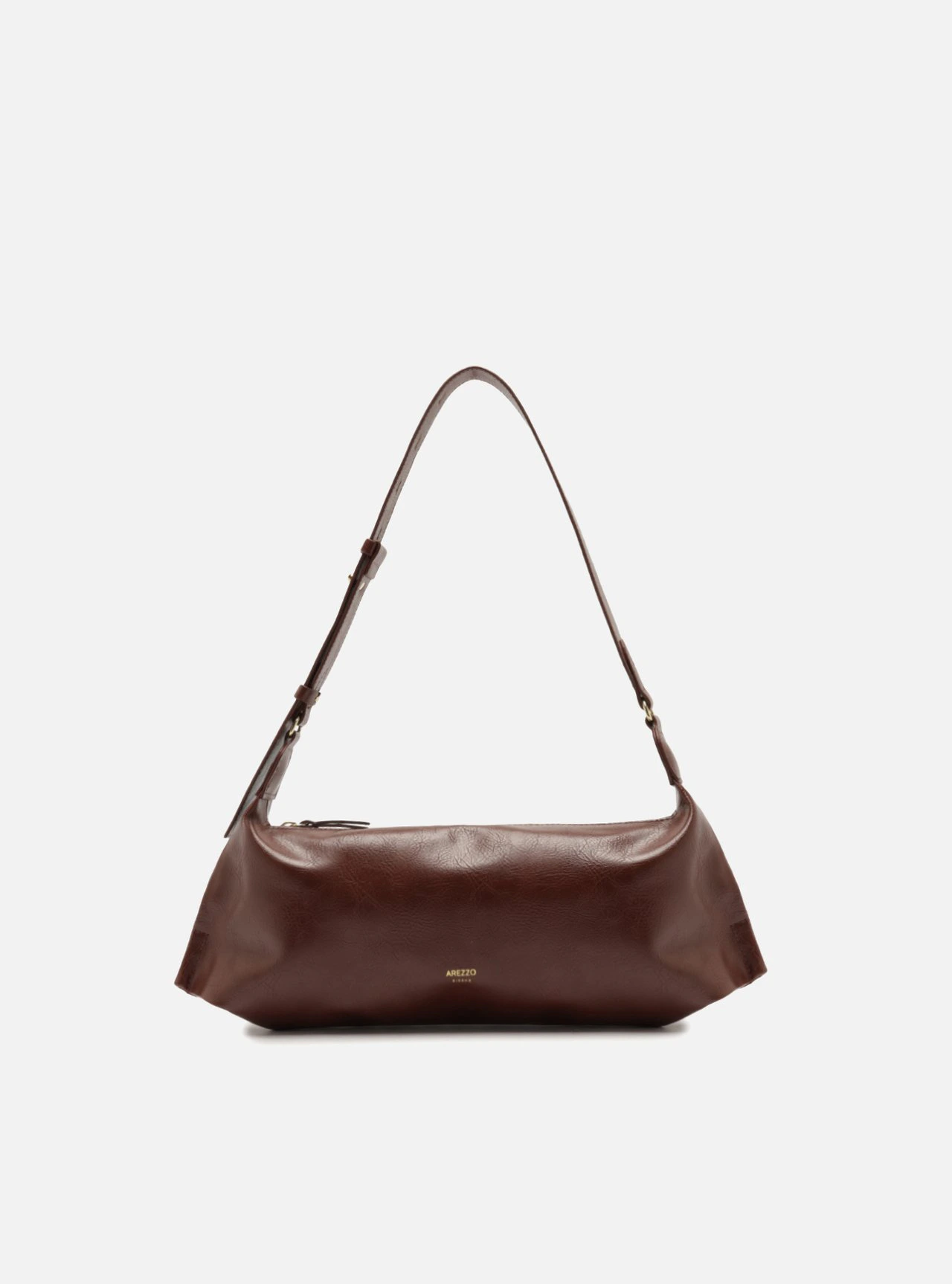 Bolsa Shoulder Vermelha Média Soft Alça Larga