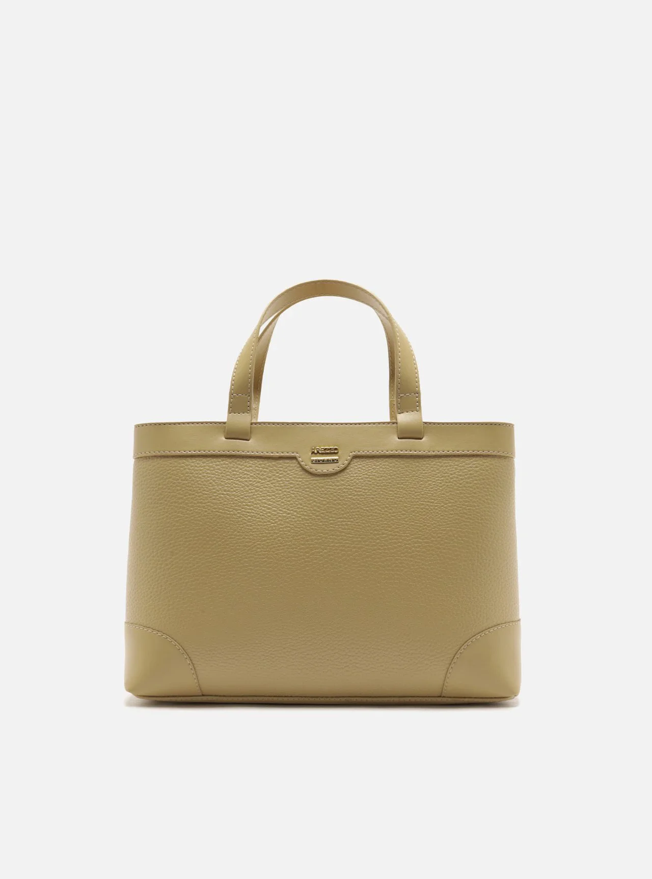 Bolsa Tote Nude Média Recortes