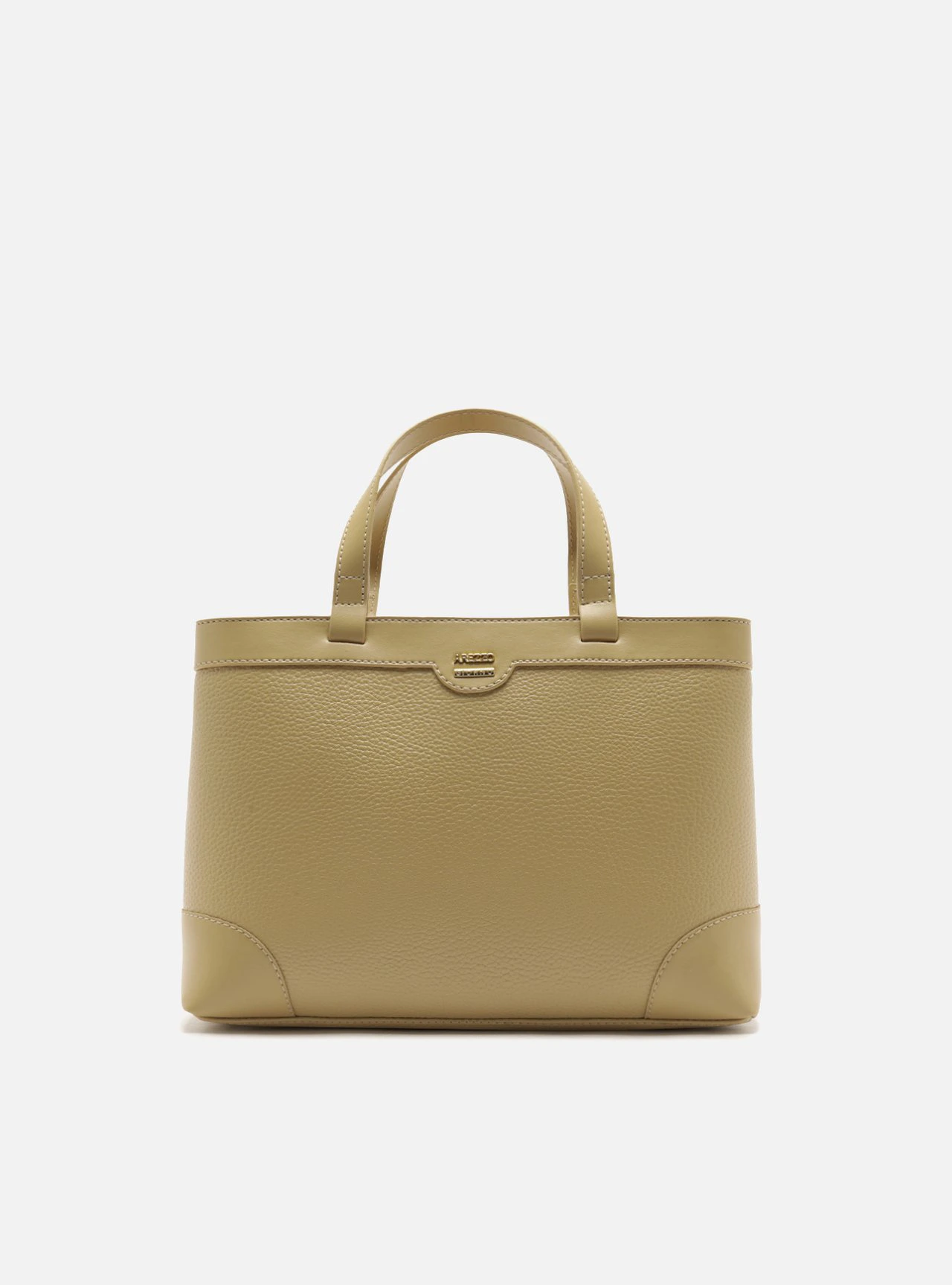 Bolsa Tote Nude Média Recortes