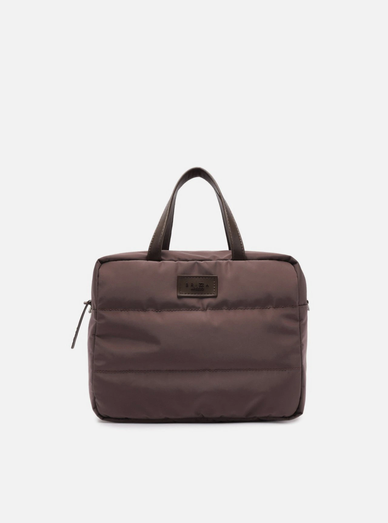 Bolsa Tiracolo Marrom Média Matelassê Brizza