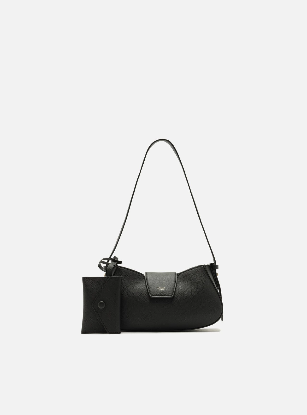 Bolsa Tiracolo Preta Pequena