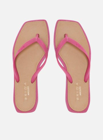 Chinelo de Dedo Roxo Square Recouro Brizza